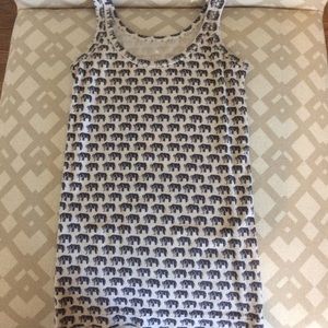 Banana republic elephant tank top